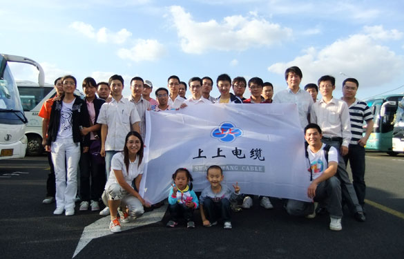江苏上上电缆集团组织员工赴上海世博会参观旅游