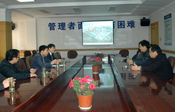 江苏省级生态园区创建评估小组来江苏上上电缆集团调研