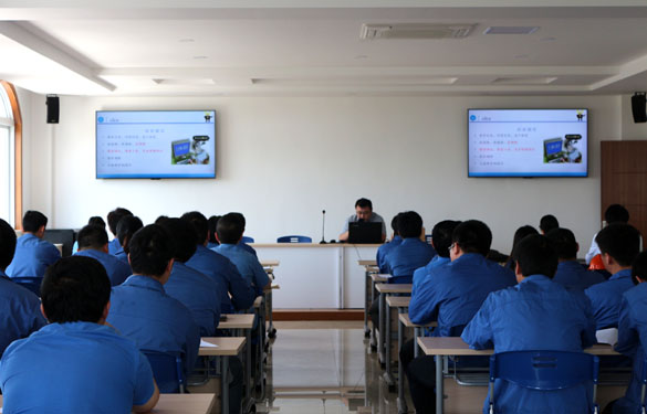 2015年5月13日，江苏上上电缆集团开展知识产权培训