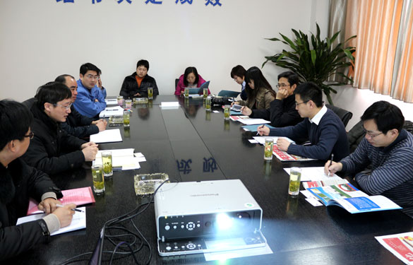 国家科技部战略研究院领导来江苏上上电缆集团调研
