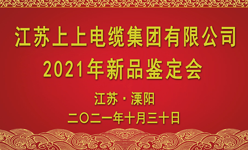 上上电缆十三项新品通过省级鉴定