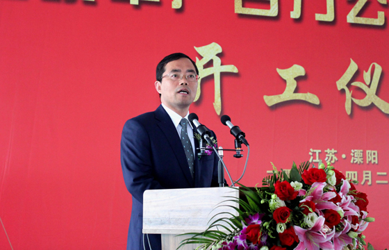 溧阳市委常委,江苏中关村科技产业园党工委副书记,管委会副主任庄松年